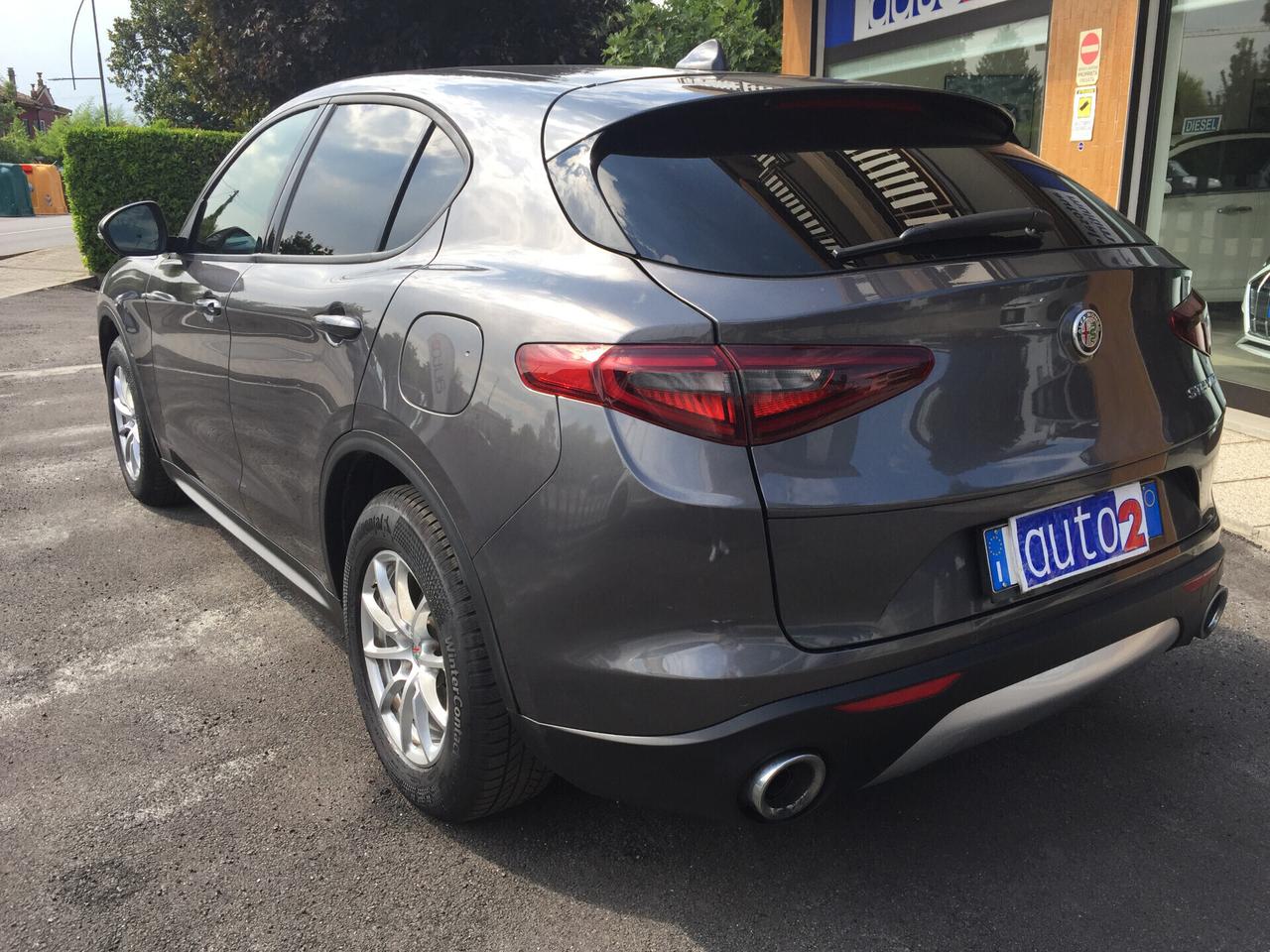 Alfa Romeo Stelvio 2.2 Turbodiesel 160 CV AT8 RWD Business