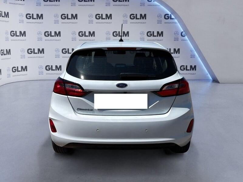 Ford Fiesta 1.1 75 CV 5 porte Titanium