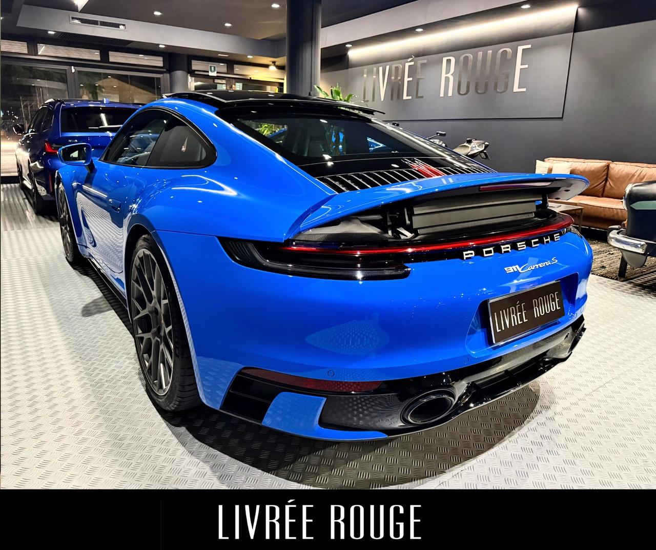 Porsche 911 - 992 Carrera S