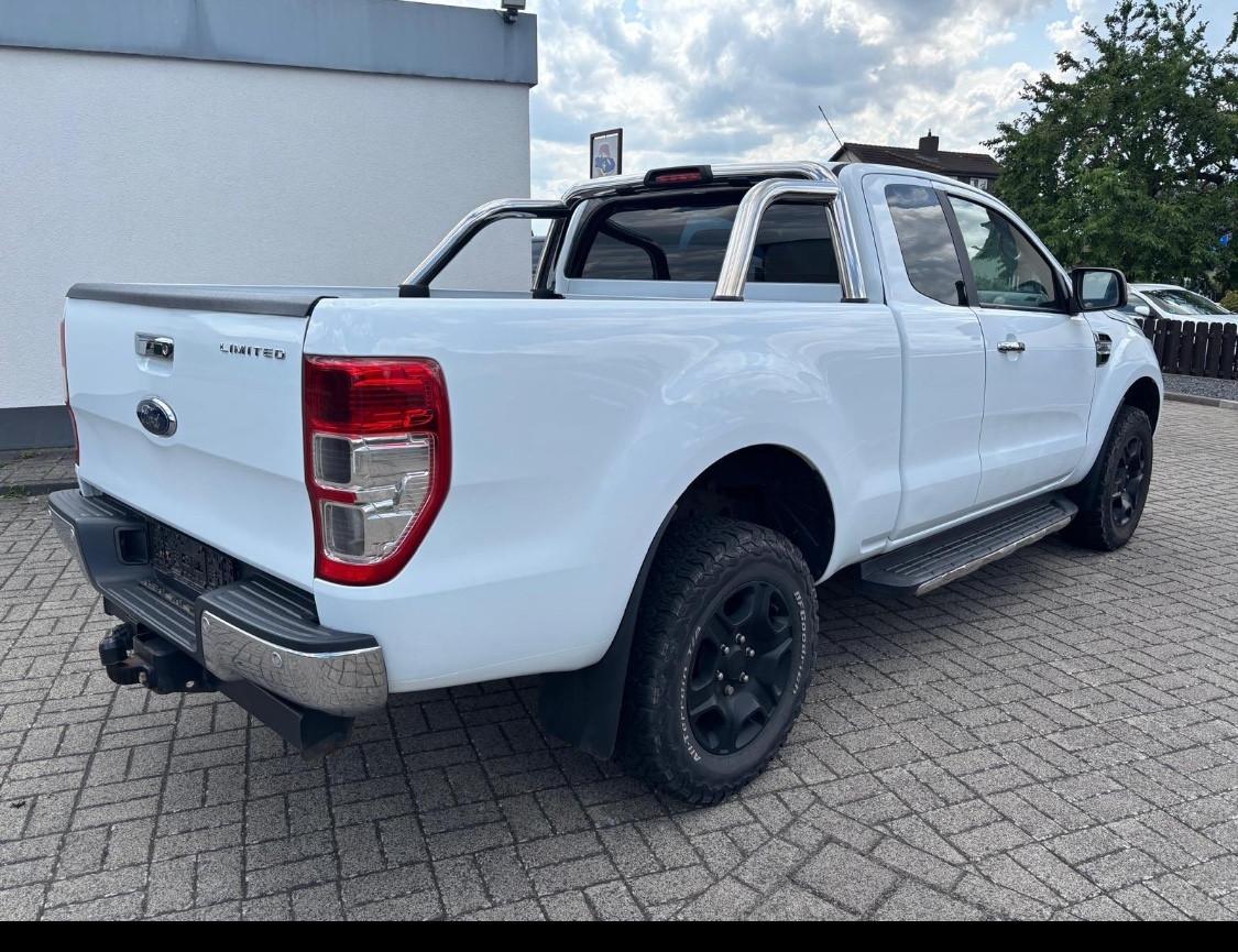 Ford Ranger 2.0 TDCi Super Cab 170 Cv Limited 4 posti