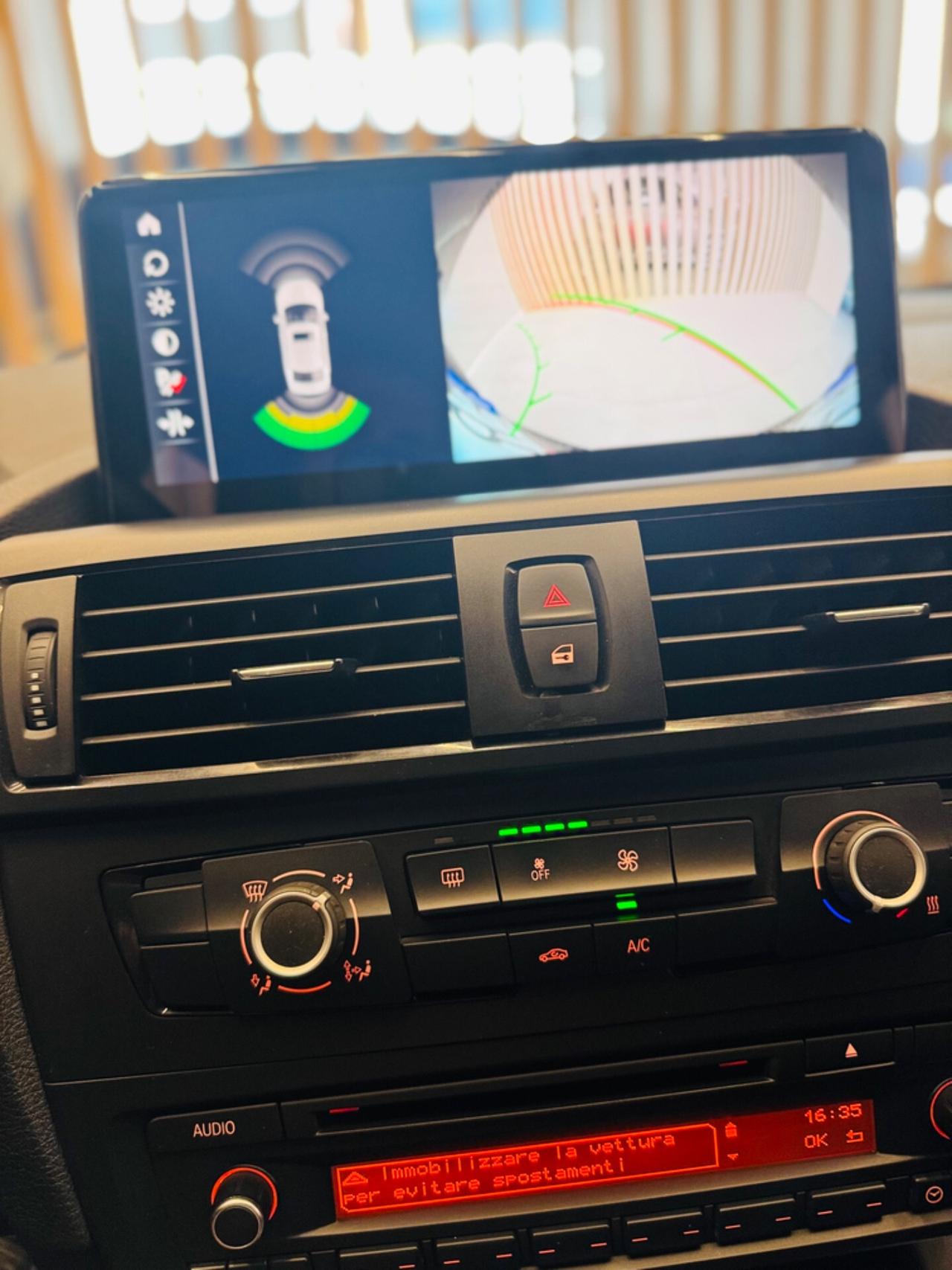 Bmw 116D SPORT 5PORTE AUTOMATICA DIESEL NEPOTENTATI