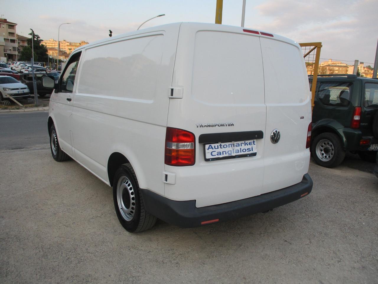 VW TRANSPORTER 2.5 TDI MOLTO BELLO 2009