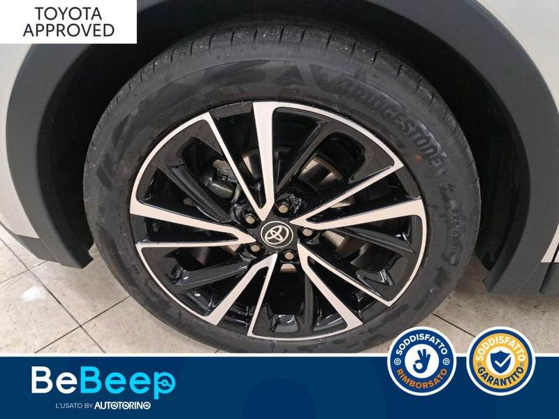 Toyota C-HR 2.0 HEV LOUNGE PREMIERE FWD E-CVT