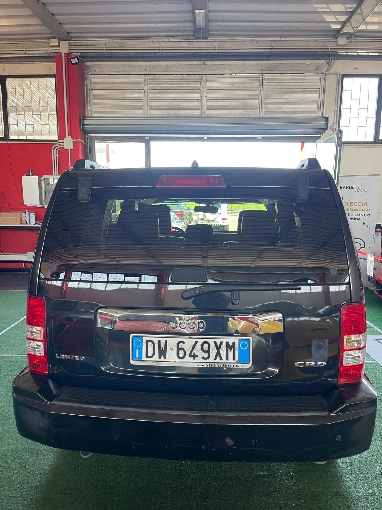 Jeep Cherokee 2.8 CRD 4x4 Limited Aut. PERMUTE RATE