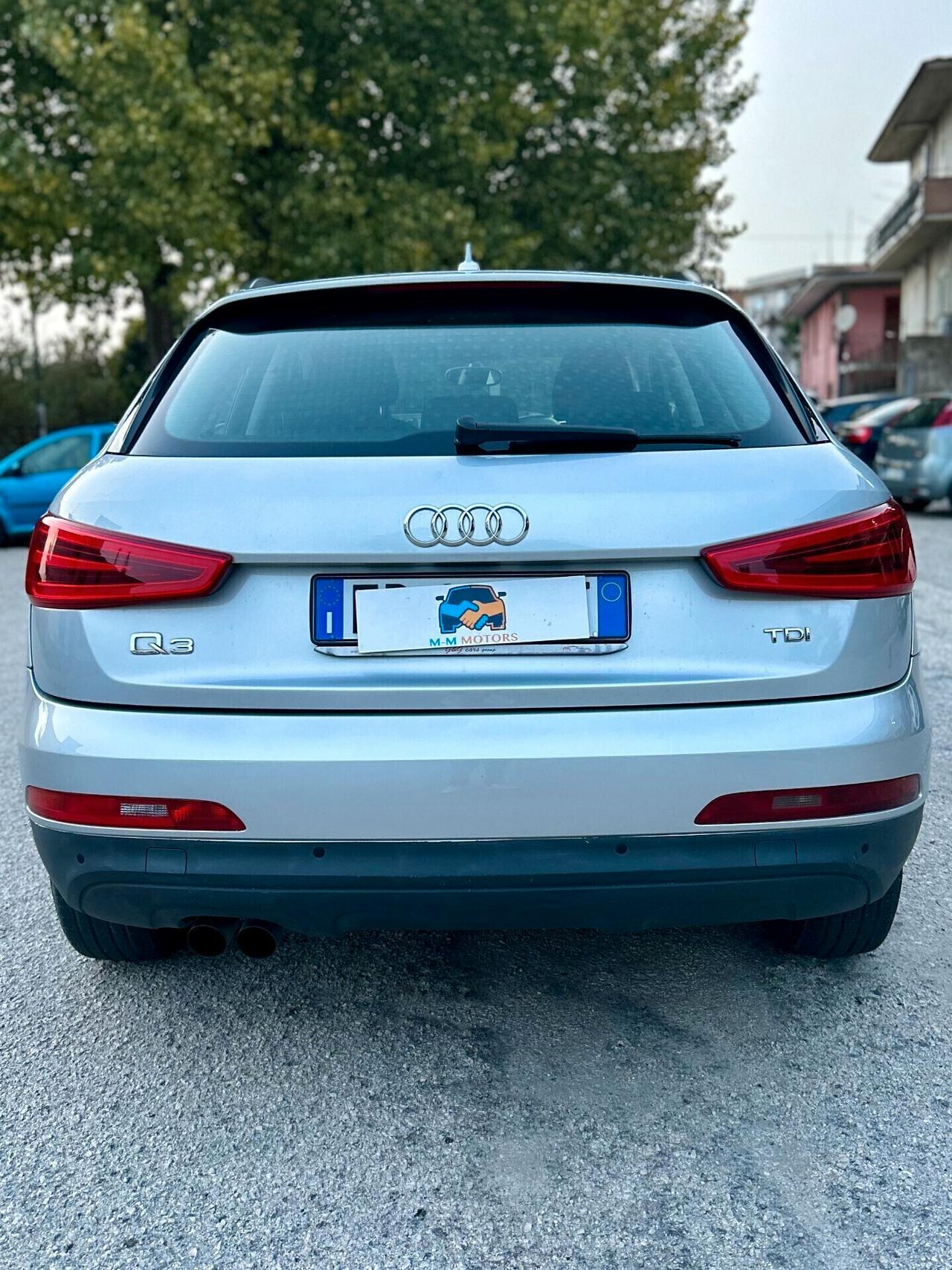 Audi Q3 2.0 TDI Advanced Plus