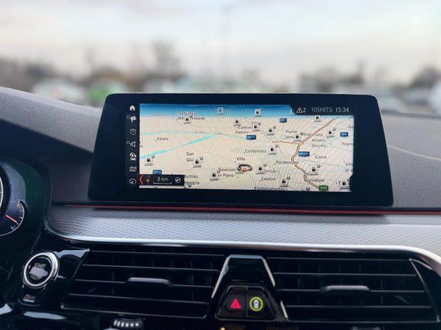 BMW 520 D AUTOM TOURING Msport *TAGLIANDI BMW*UNIPROP*