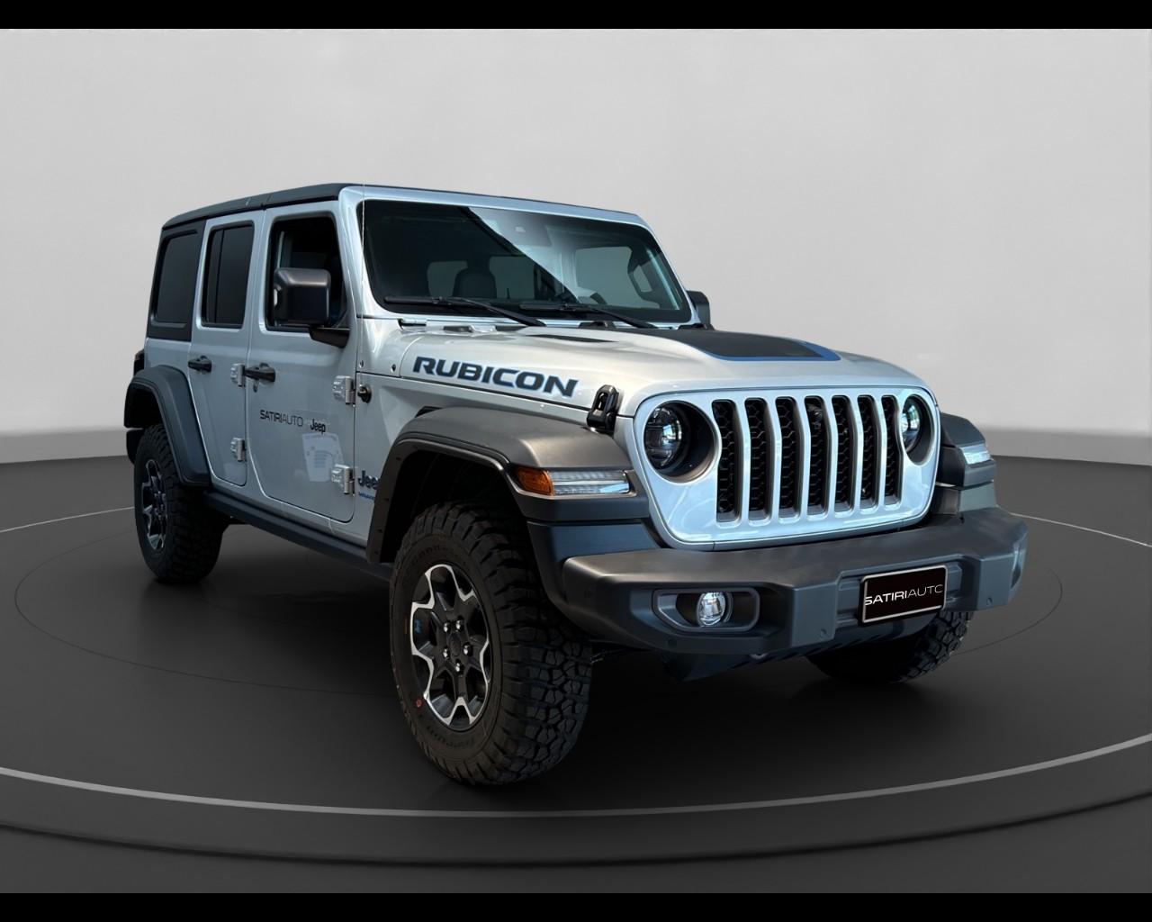 JEEP Wrangler IV Unlimited 4xe - Wrangler Unlimited 2.0 atx phev Rubicon 4xe auto