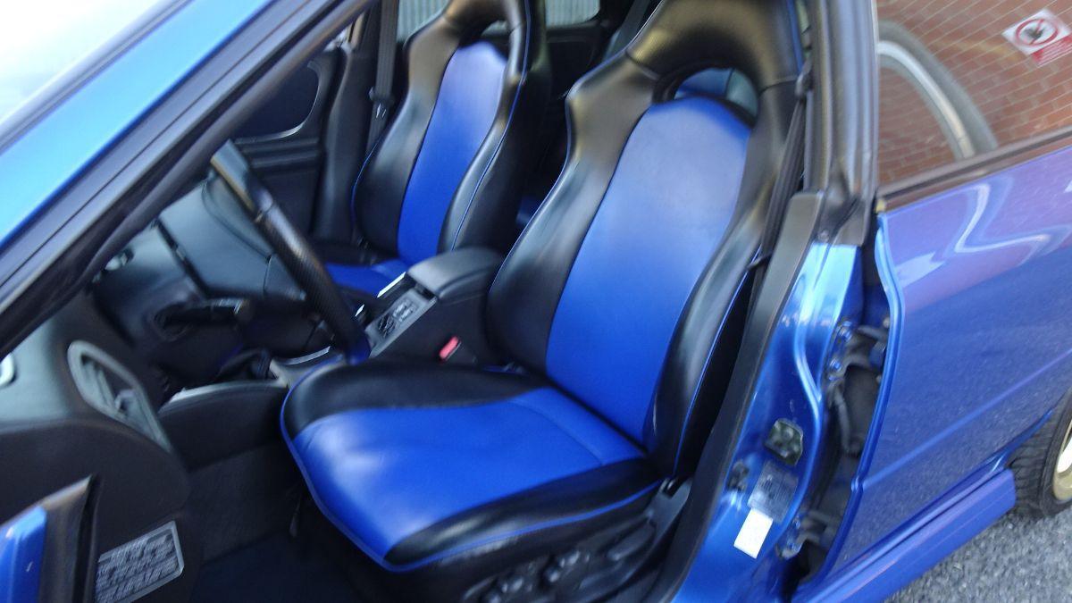 SUBARU - Impreza - 2.0 turbo 16V WRX gt