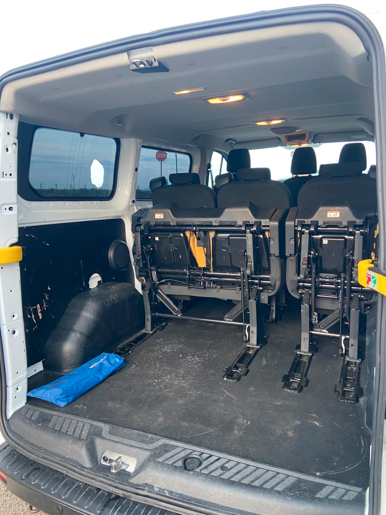 FORD TRANSIT CUSTOM 9 POSTI ECO DIESEL HYBRID