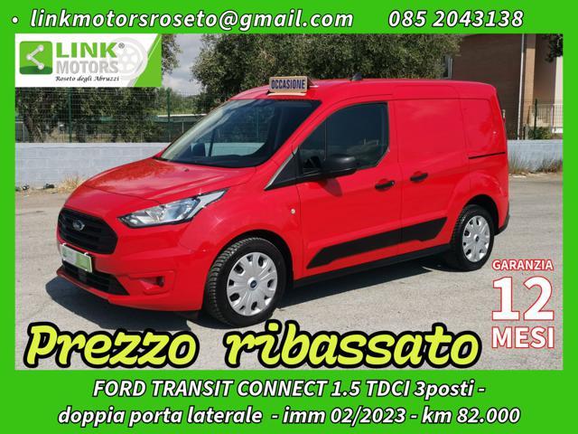 FORD FURGONE TRANSIT CONNECT 3posti /+Iva