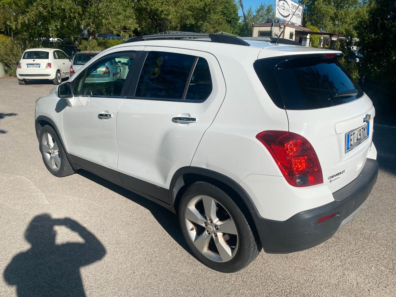 Chevrolet Trax 1.4 Turbo AWD LTZ GPL Tettuccio 4x4!!