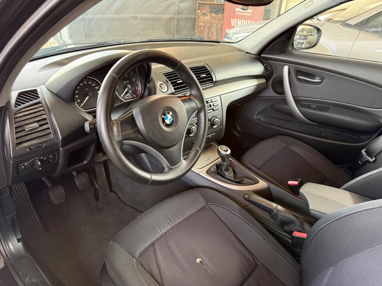 Bmw 118 118d cat 5 porte Eletta DPF