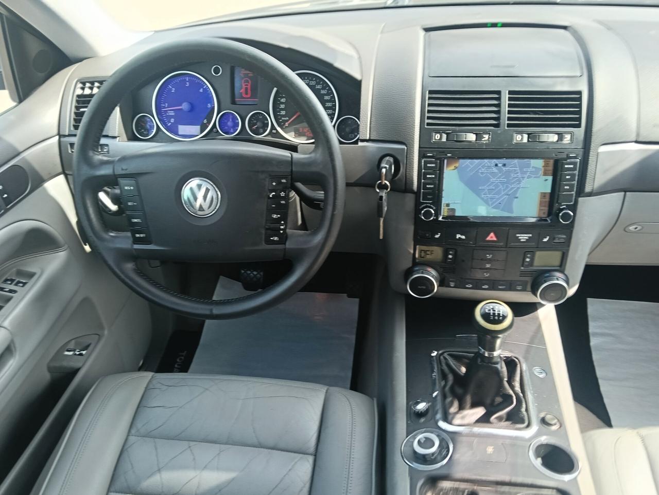 Volkswagen Touareg 2.5 R5 TDI