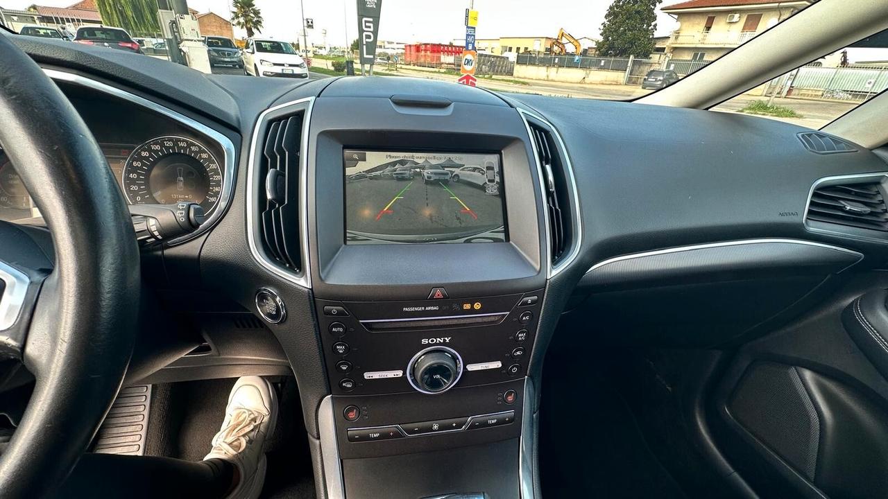 Ford S-Max 2.0 TDCi 150CV Start&Stop Powershift Titanium KM CERTIFICATI-UNICO PROPRIETARIO