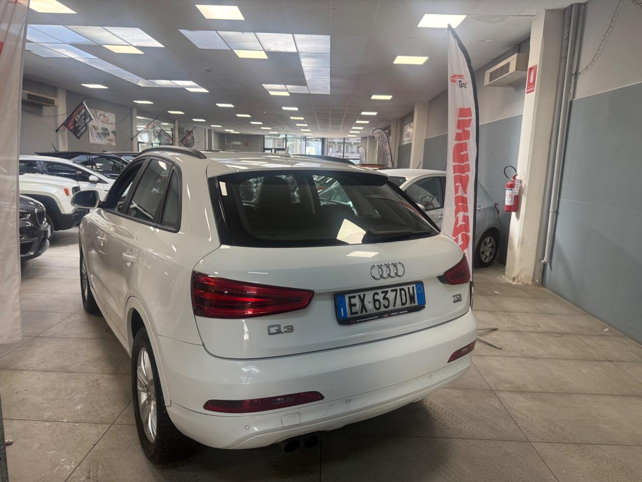 Audi Q3 2.0 TDI quattro S tronic Advanced Plus 140CV
