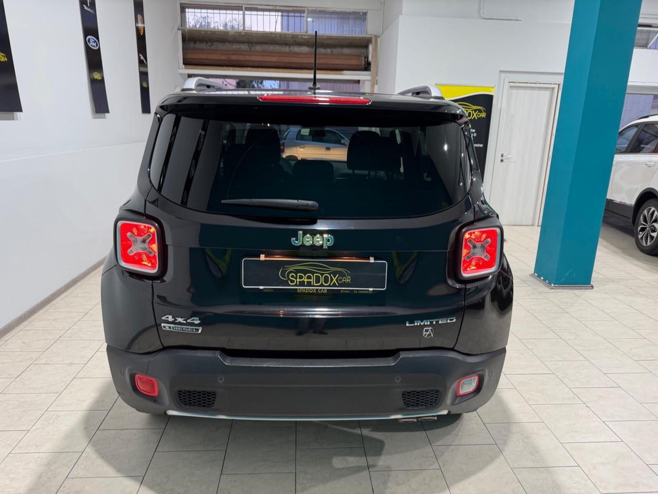 JEEP RENEGADE 2.0 DIESEL 140CV LIMITED 4X4 AUTOMATICA
