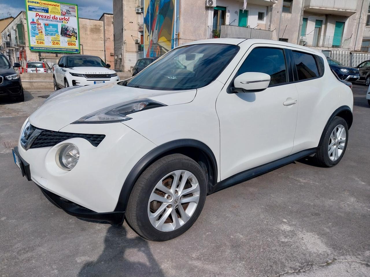 NISSAN JUKE 1.5 DIESEL TEKNA 2015