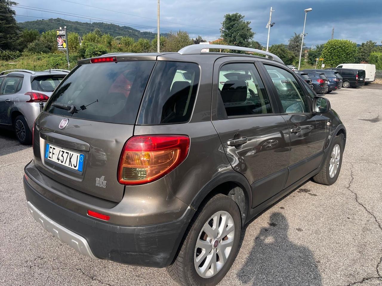 Fiat Sedici 1.6 16V 4x4 Dynamic