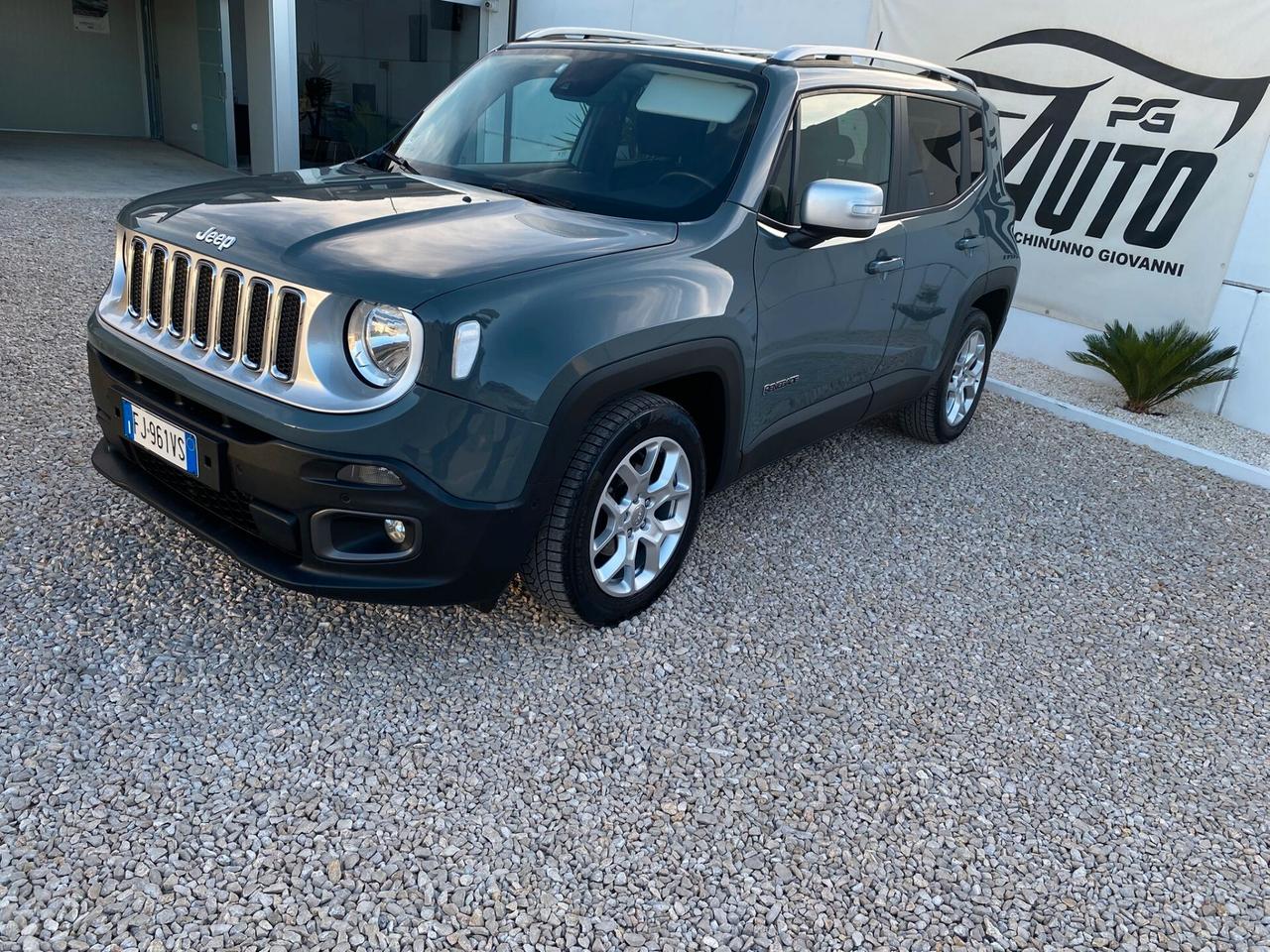 Jeep Renegade 1.6 Mjt 120 CV Limited