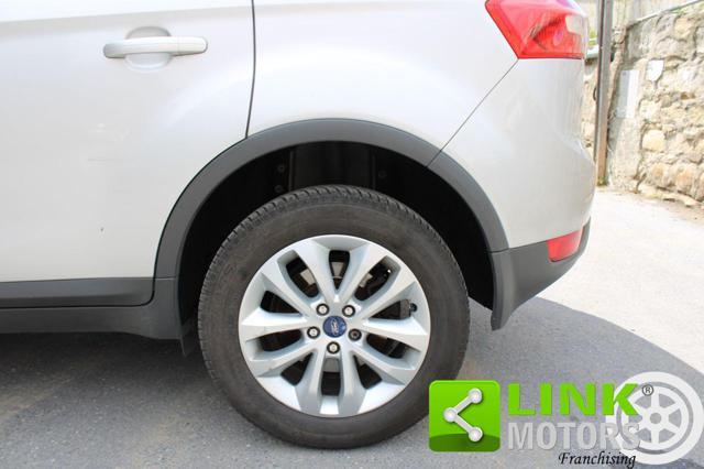 FORD Kuga 2.0 TDCi 136 CV 4WD Titanium DPF Garanzia12mesi!