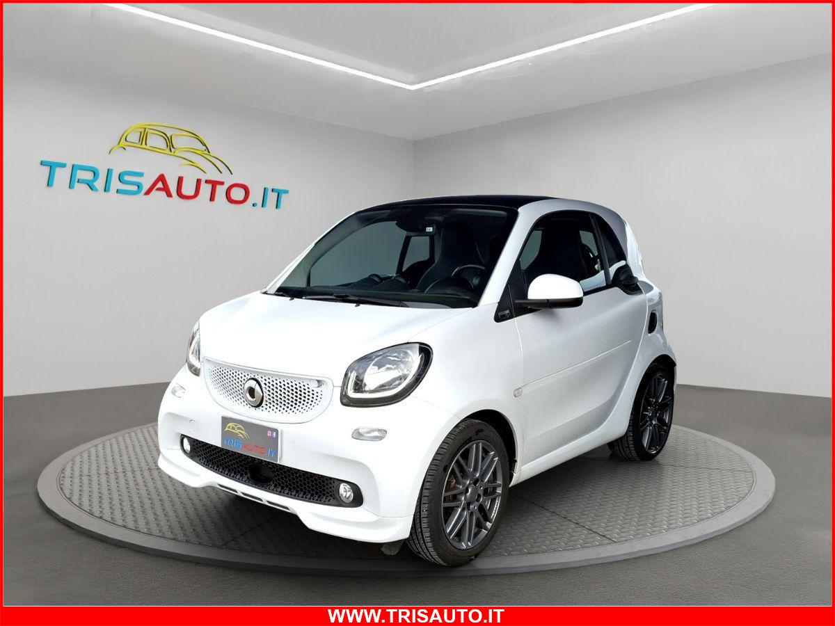 SMART Fortwo 90 0.9T Twinamic BRABUS Style NEOPATENTATI (TETTO PANORAMICO+PELLE+NAVI)