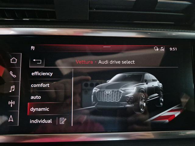 AUDI Q3 SPB40 TDI QUATTRO CV.190 S-TRONIC+19'+TETTO