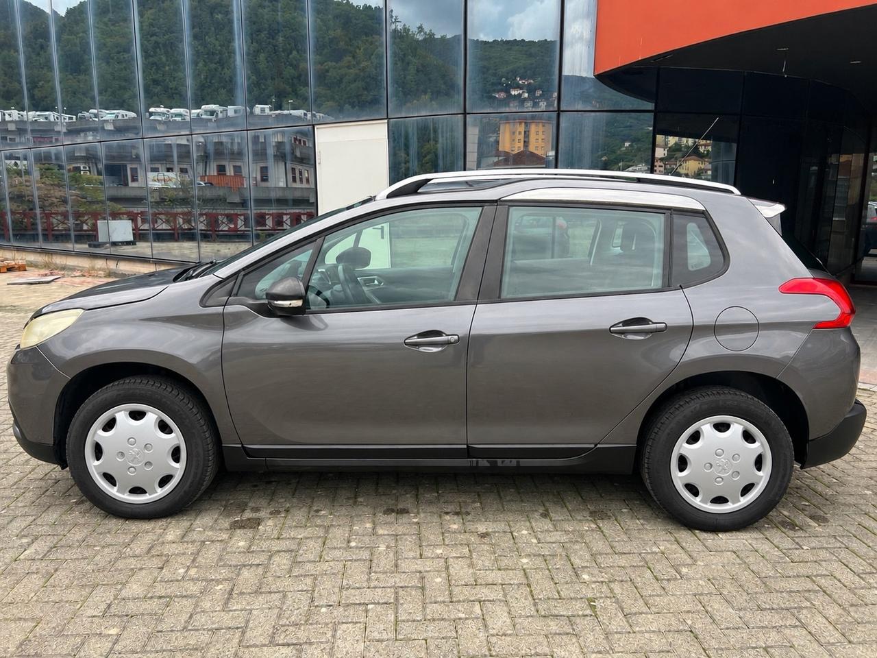 Peugeot 2008 top