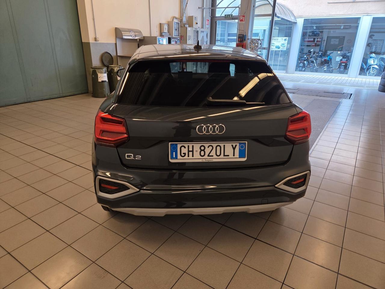 Audi Q2 35 TFSI Admired 150cv S-tronic