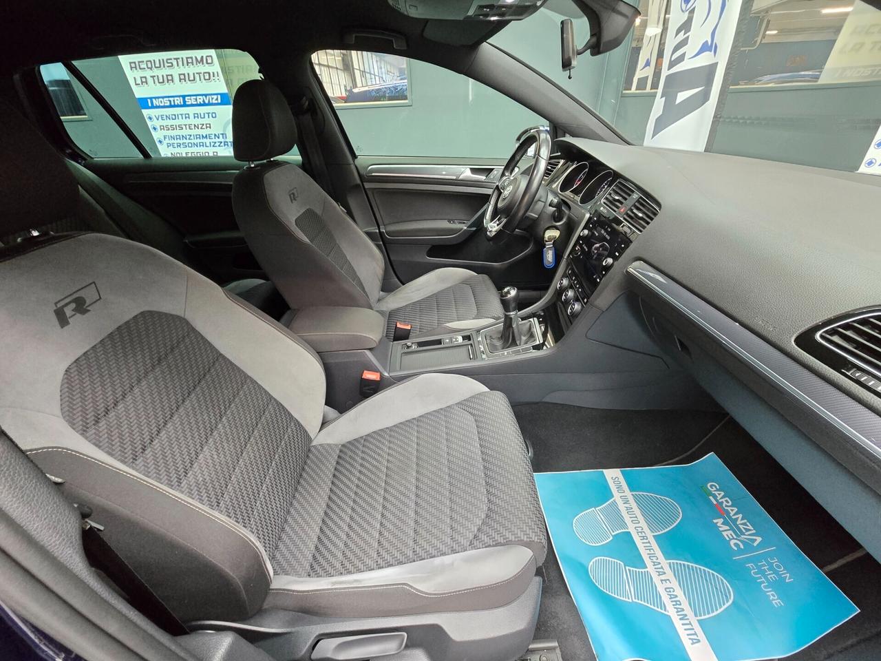 VOLKSWAGEN GOLF R-Line 1.0 TURBO BENZINA 116CV 5p.