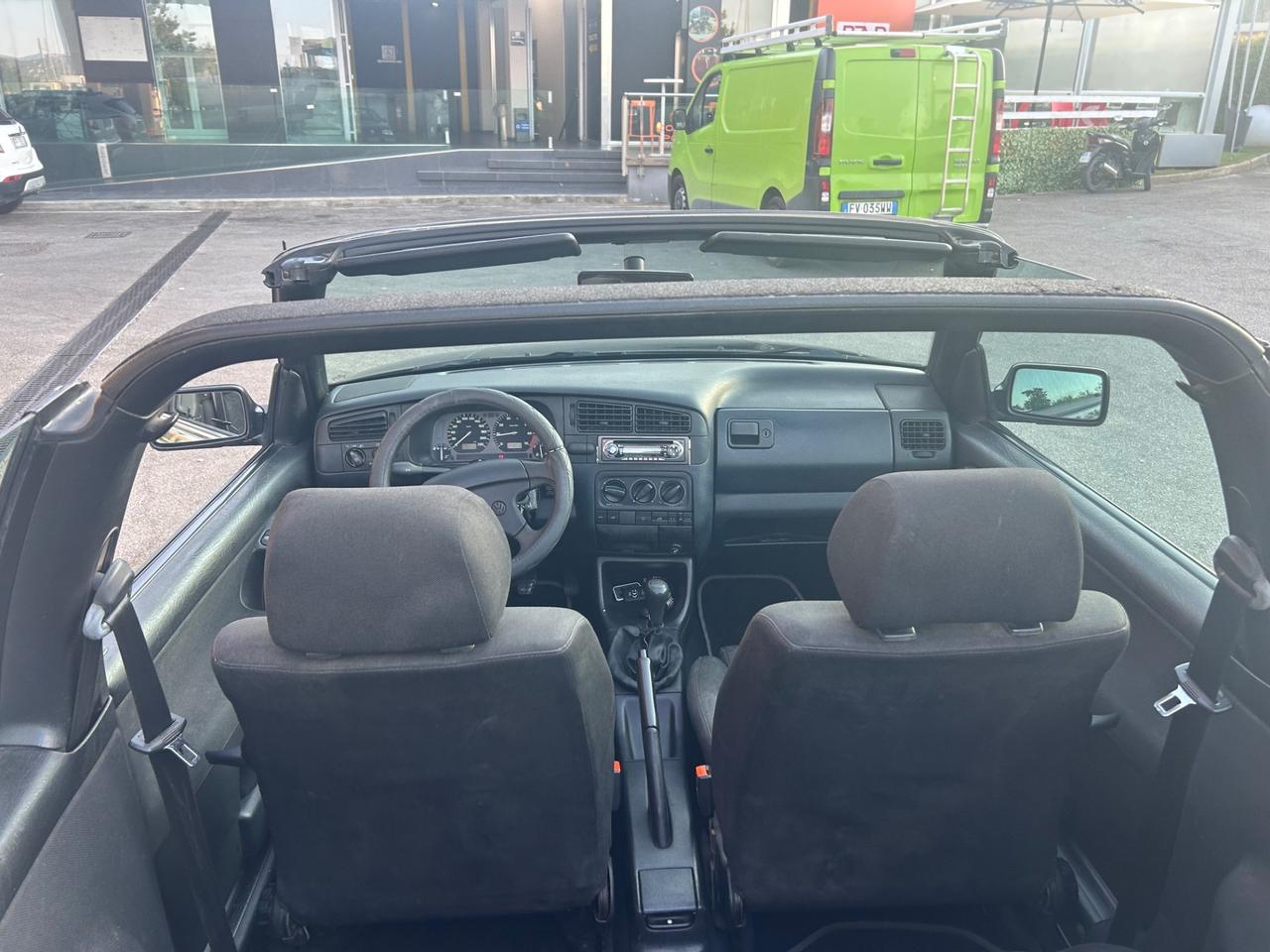 Volkswagen Golf Cabriolet 1.6 cat 3 porte Comfortline
