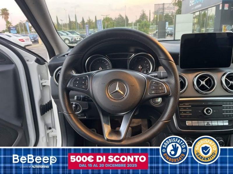 Mercedes-Benz GLA 220 D SPORT 170CV AUTO