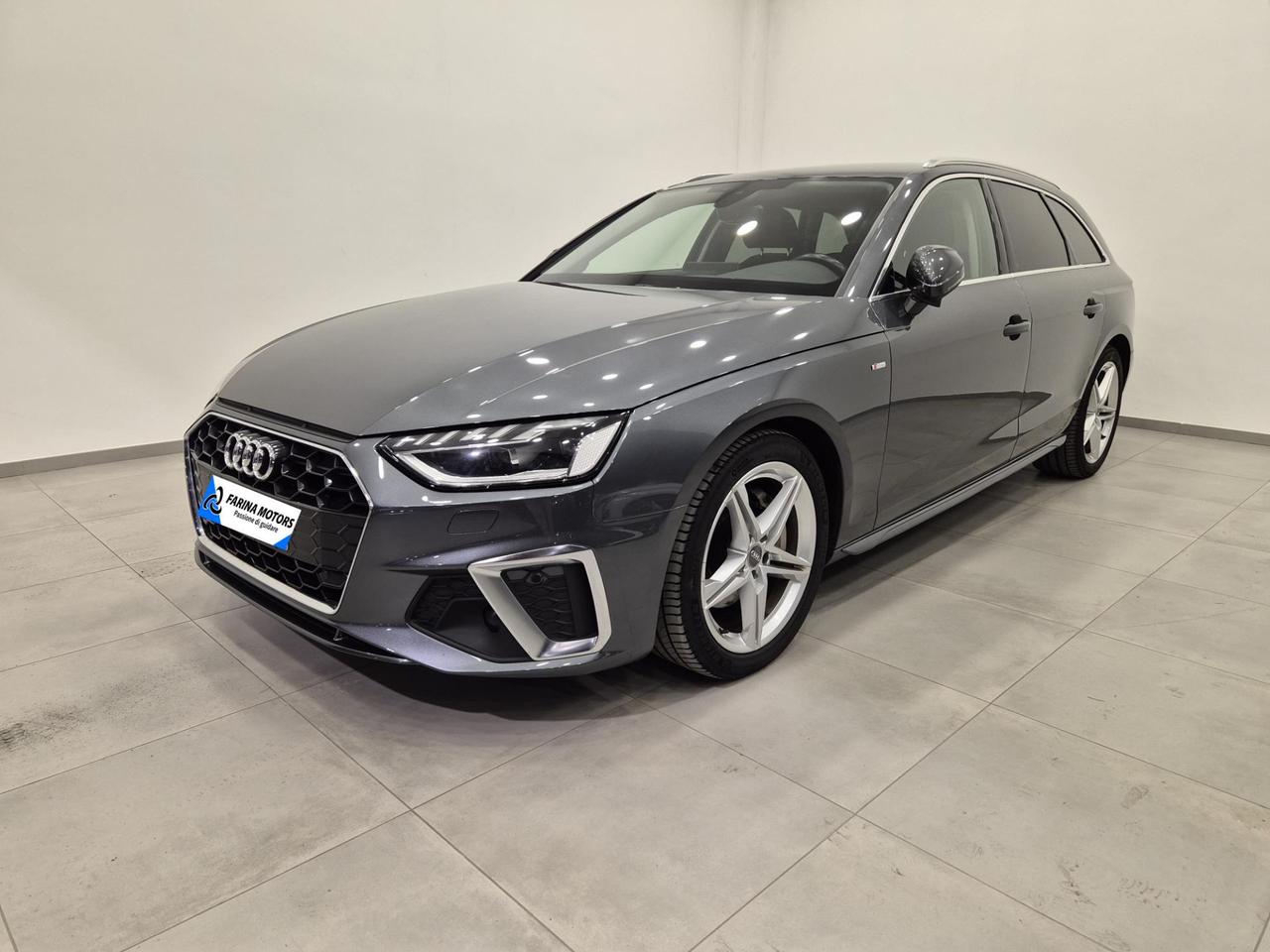 Audi A4 Avant 40 2.0 tdi S Line edition 190cv s-tronic - ACC/Lim - Sens. Park.