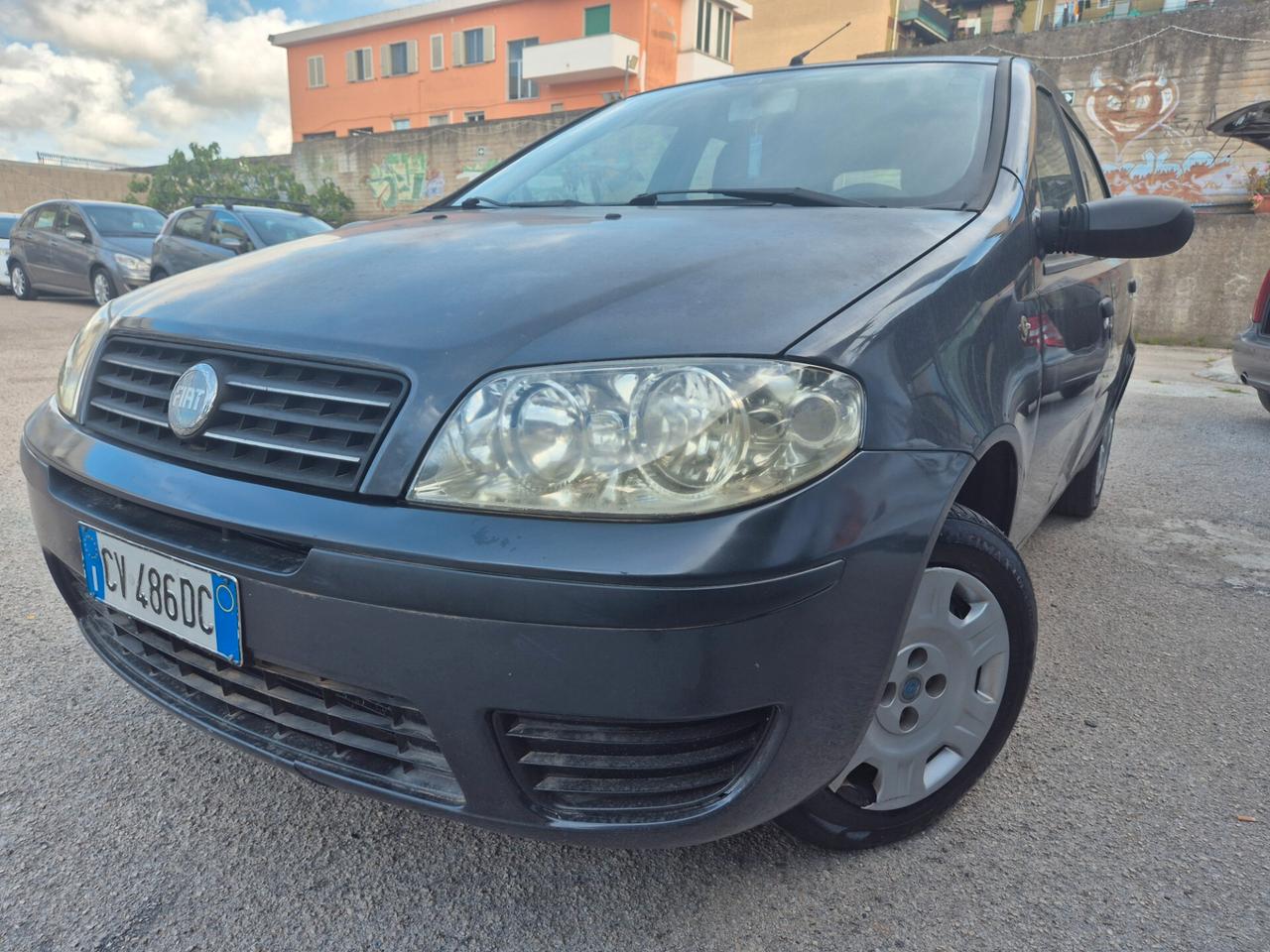 FIAT PUNTO FANALONE 1.2 BENZ DEL 2006