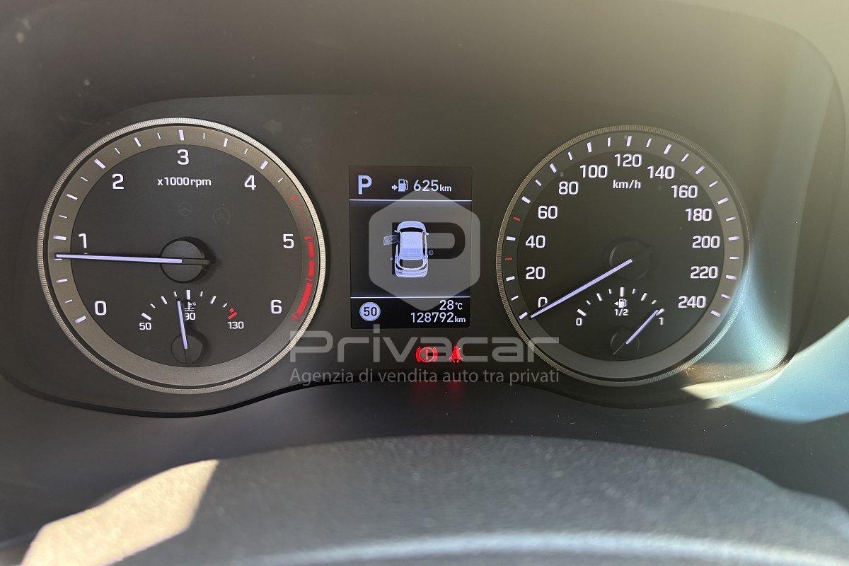 HYUNDAI Tucson 1.6 CRDi 136CV 48V DCT N Line