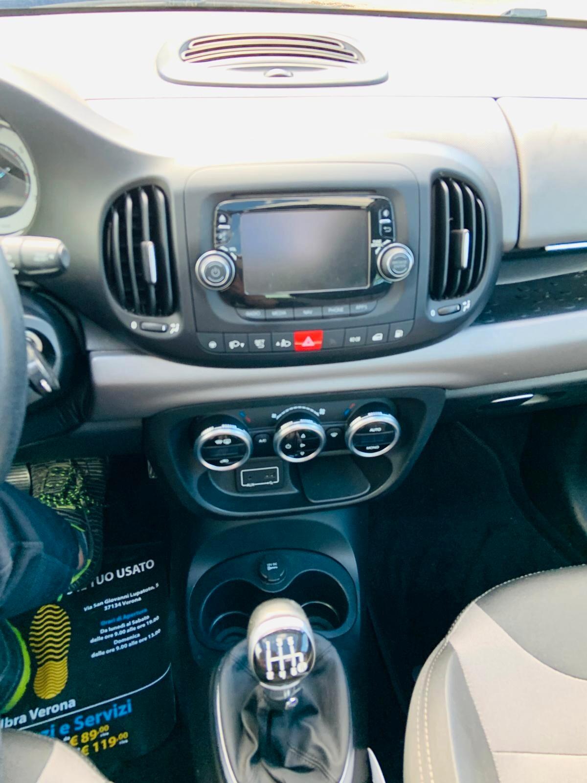 Fiat 500L 0.9 TwinAir Turbo Natural Power Lounge