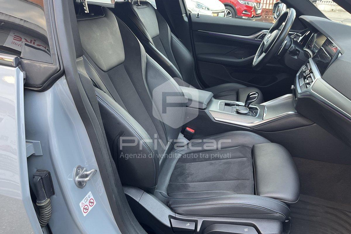 BMW 420d 48V Msport