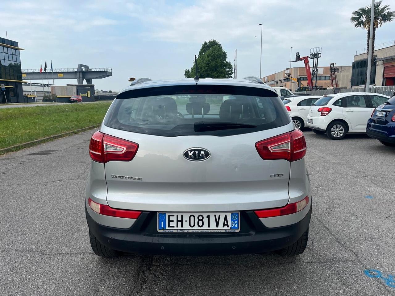 Kia Sportage 1.7 CRDI VGT 2WD