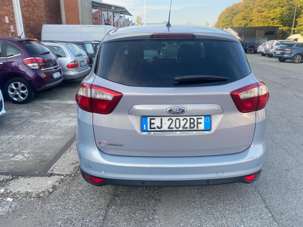 Ford C-Max 1.6 TDCi 115CV Titanium
