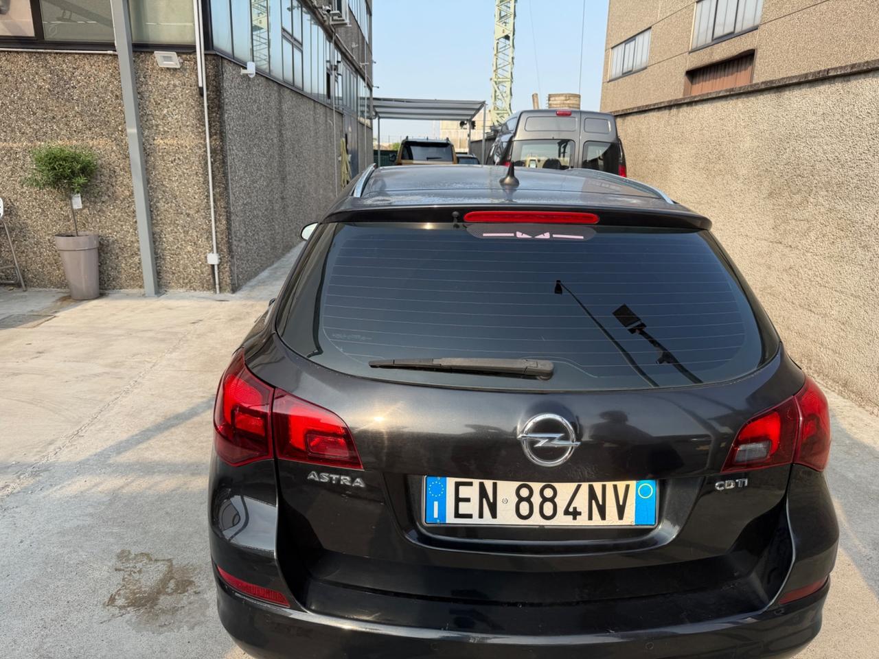 OPEL ASTRA 1.7CDTI SWEURO5A FAMIGLIARE