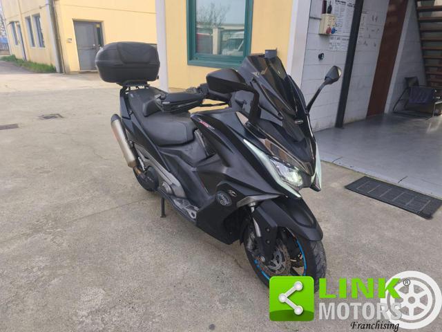 KYMCO AK 550 BLACK