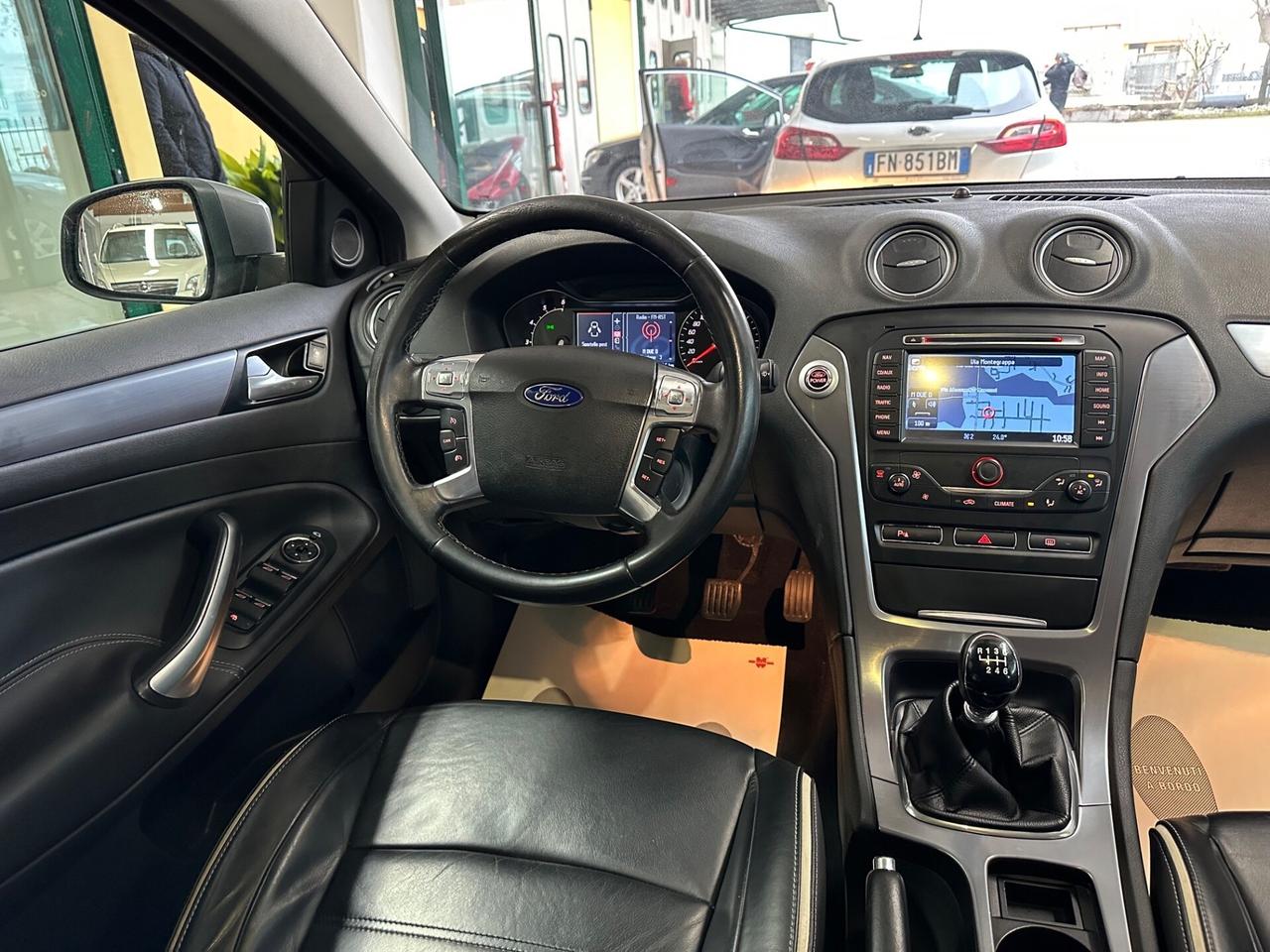 Ford Mondeo 2.0 TDCi 163 CV Station Wagon Titanium