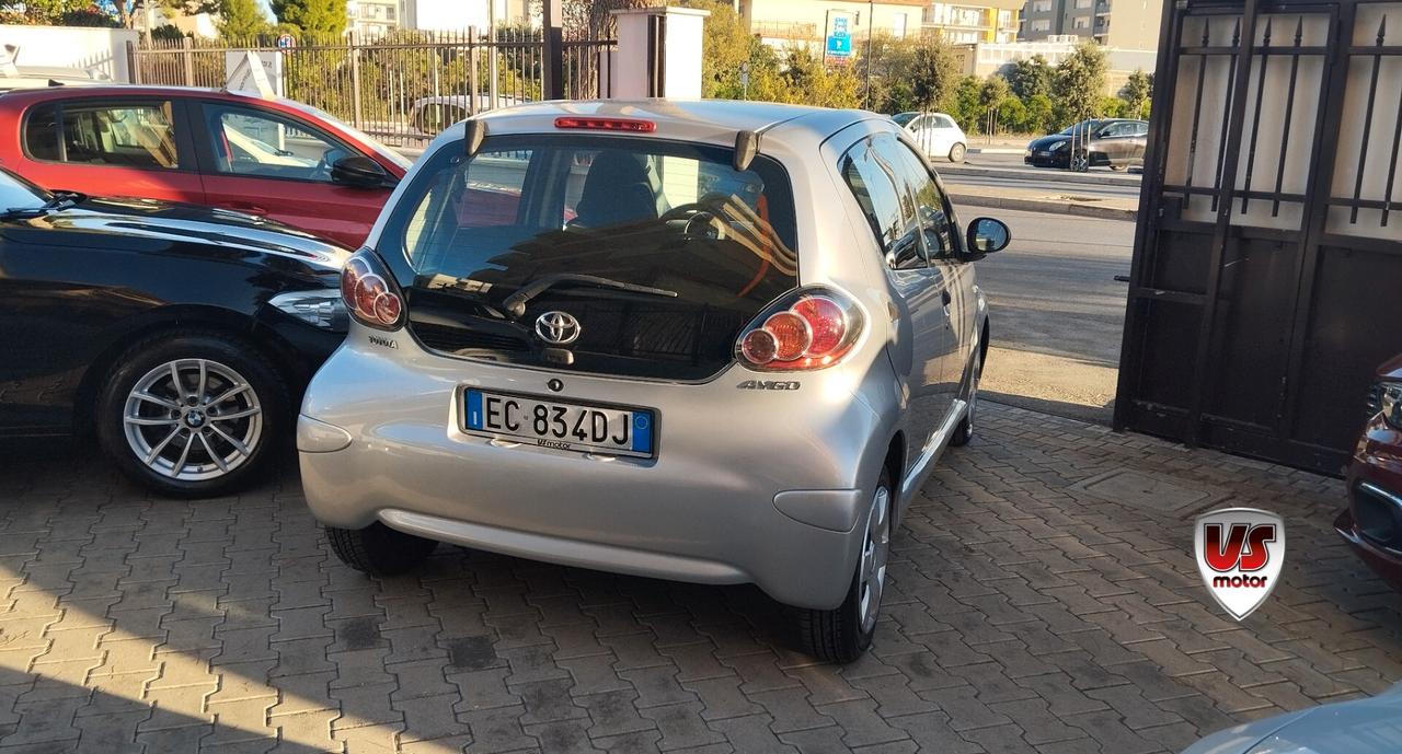 TOYOTA AYGO 1.0 BENZINA -GARANZIA FULL