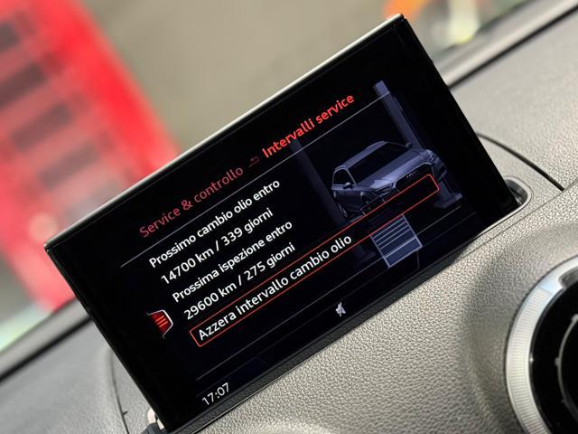 AUDI S3 SPB 2.0 TFSI quattro S tronic