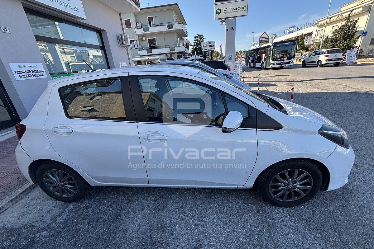 TOYOTA Yaris 1.4 D-4D 5 porte Lounge