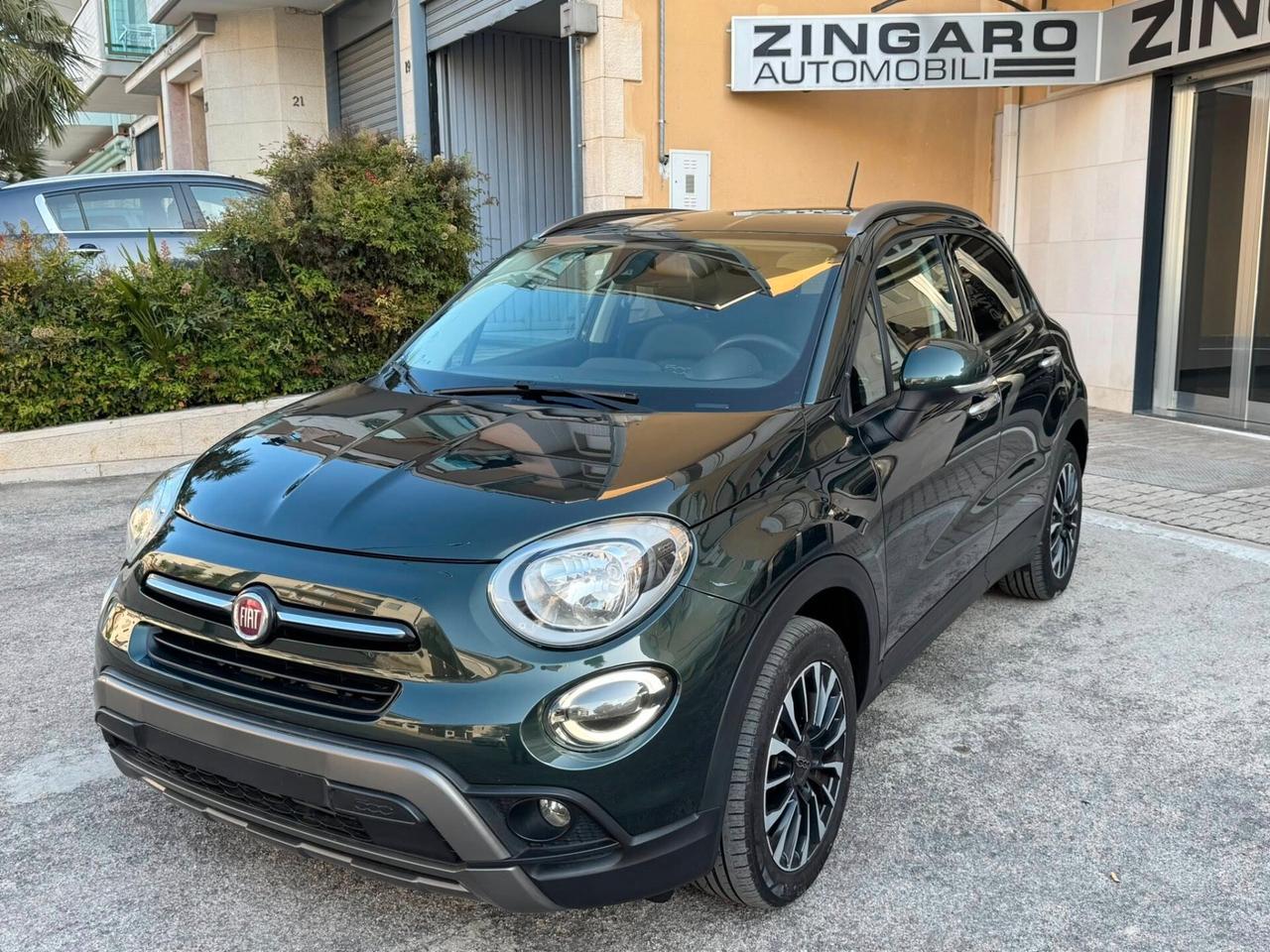 FIAT 500X CROSS 1.6 MJ 120 CV. E6 NAVI+CERCHI+RETROCAMERA
