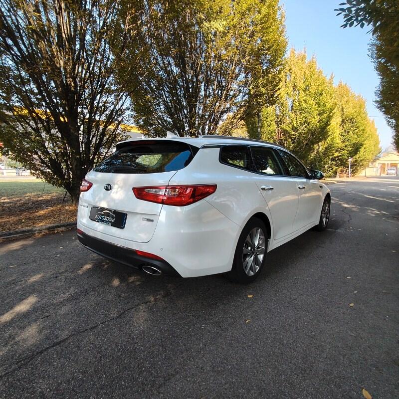 KIA Optima Optima 1.7 CRDi Stop&Go DCT7 Sportsw...