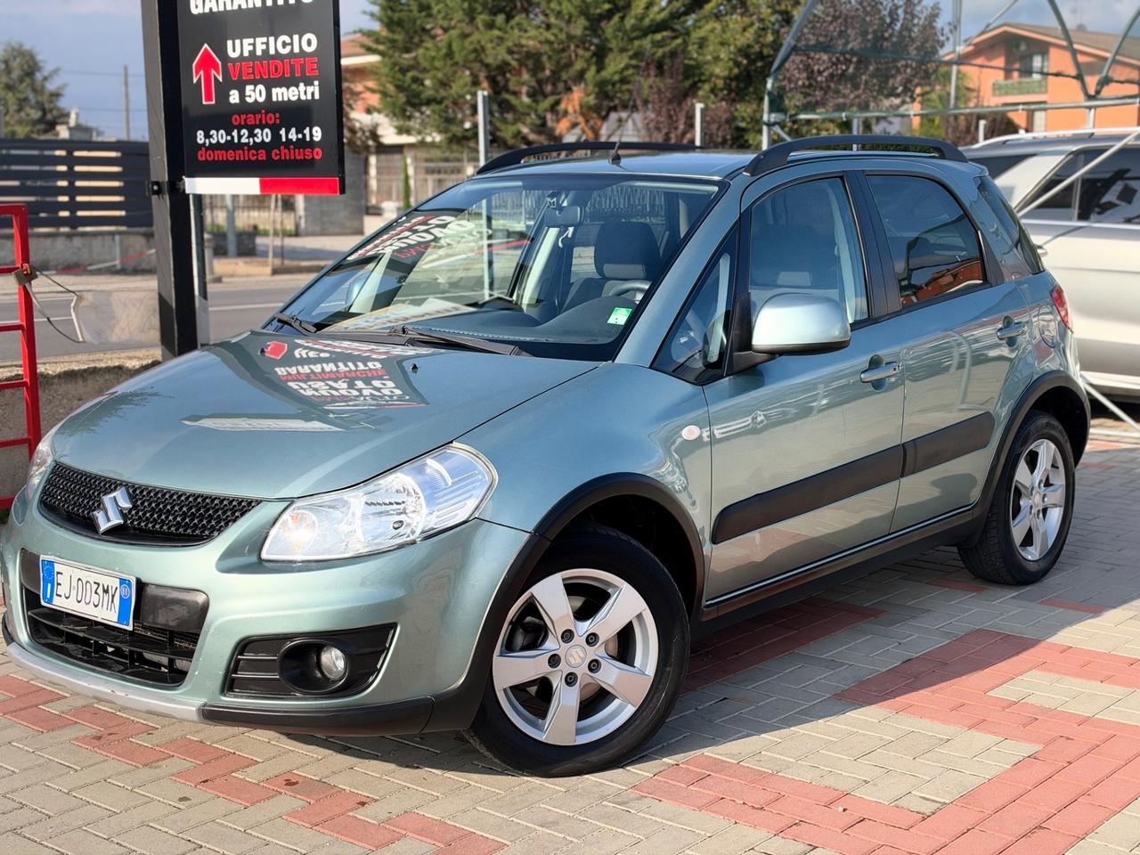 Suzuki SX4 1.6 16V Outdoor Line GLX AUTOMATICA