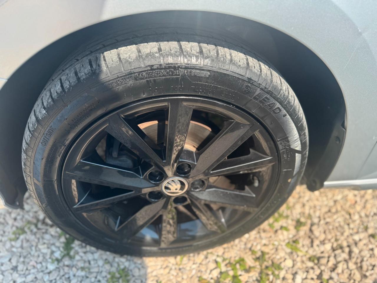 Skoda Fabia 1.4 TDI 90 CV Executive 1prop. garanzia 12 mesi 2018
