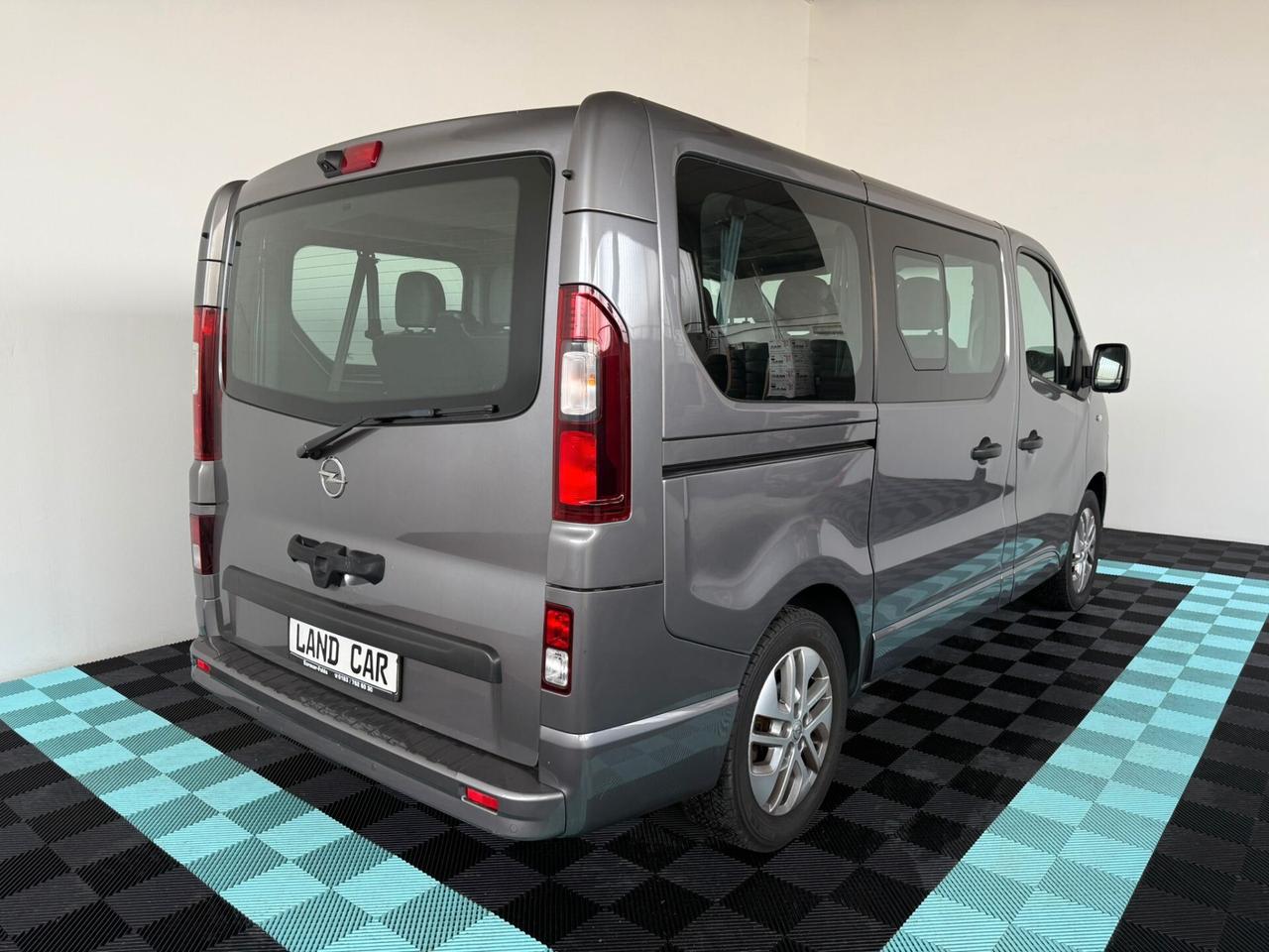 Opel Vivaro 27 1.6 CDTI 125CV S&S PC-TN Pulmino 9 posti