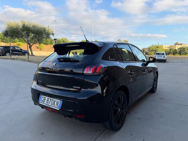 PEUGEOT 208 100CV ALLURE AUTOMATICA+TOTAL BLACK+F1+NAVI